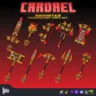 Cardael Animated Weapons and Tools Set (64x)