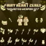 Fairy Heart Zeref Animated Weapon Set