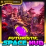 Futuristic Space Hub
