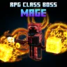 RPG Class Boss | Mage
