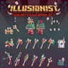 Illusionist Animated Weapon Set