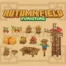 Autumn Field Furniture【Dyeable】