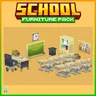 School Furniture Pack