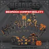 Halloween Headless Horseman Animated Weapon Set [For GeyserMC]