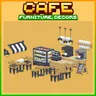 Cafe Furniture - Decor Set