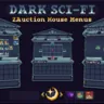 Dark Sci-Fi ZAuctionHouse Menus