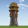 Mob Farm Greenhouse Tower | by aJackMinecraft