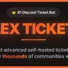 Plex Tickets | Discord Ticket Bot