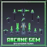 Arcane gem pack