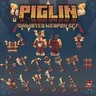Piglin Animated Weapon Set