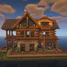 [MrBuild] 🏡 Luxury Lakefront Timber Lodge
