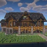 [MrBuild] Rustic Mountain Estate + Full Interior! 🏔️