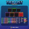 Tier List Tooltips