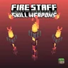 Fire Staff | RPG Skill Weapons