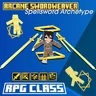 RPG Class - Arcane Swordweaver