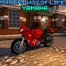 Modern way of life: Yamaha Motorcycle