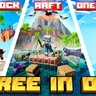 Three in One SkyBlock, Raft, OneBlock