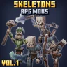 Skeletons Vol 1 | RPG Mobs