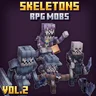 Skeletons Vol 2 | RPG Mobs