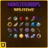 Monster Drops | 24x RPG Items