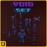 Forge of Kingdoms | Animated Void Armor Pack