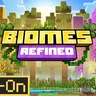 Biomes Refined Add-On