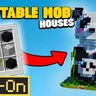 Craftable Mob Houses Add-On