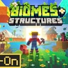 BIOMES + STRUCTURES Add-On