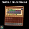 Profile selector GUI 🍋