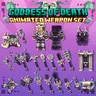Goddess of Death Animated Weapon Set