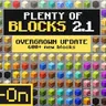 Plenty of Blocks 2.1.0 Add-On