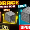 The Storage Expansion
