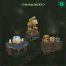 Herbalist Kit - Alchemy furniture & props!